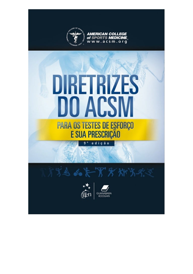 acsm guidelines pdf