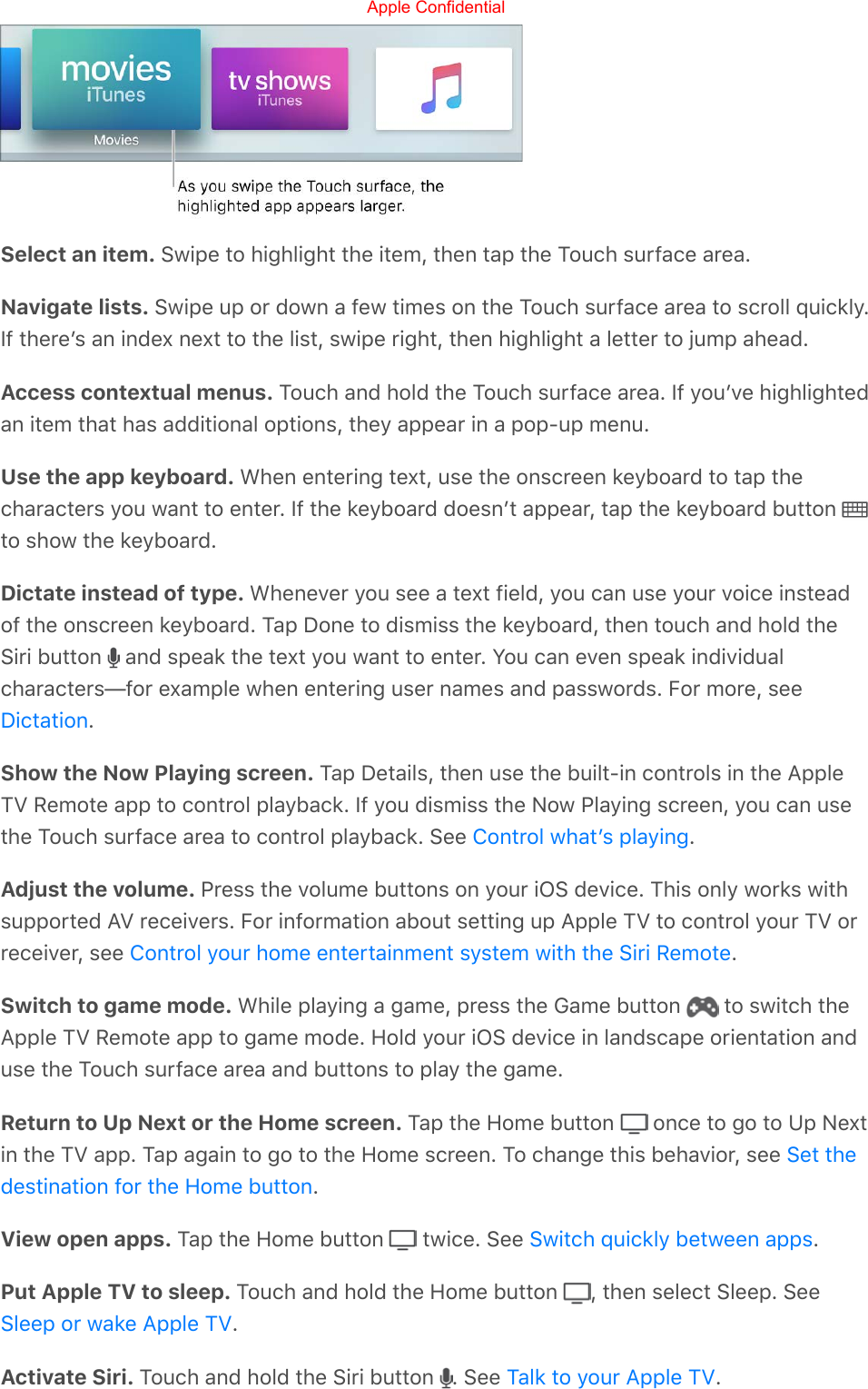 apple tv 4k manual