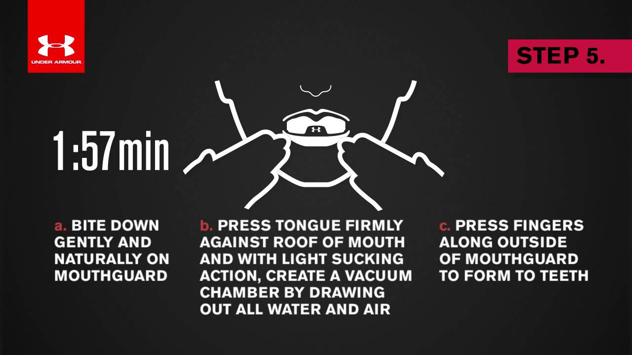 boiling mouthguard instructions