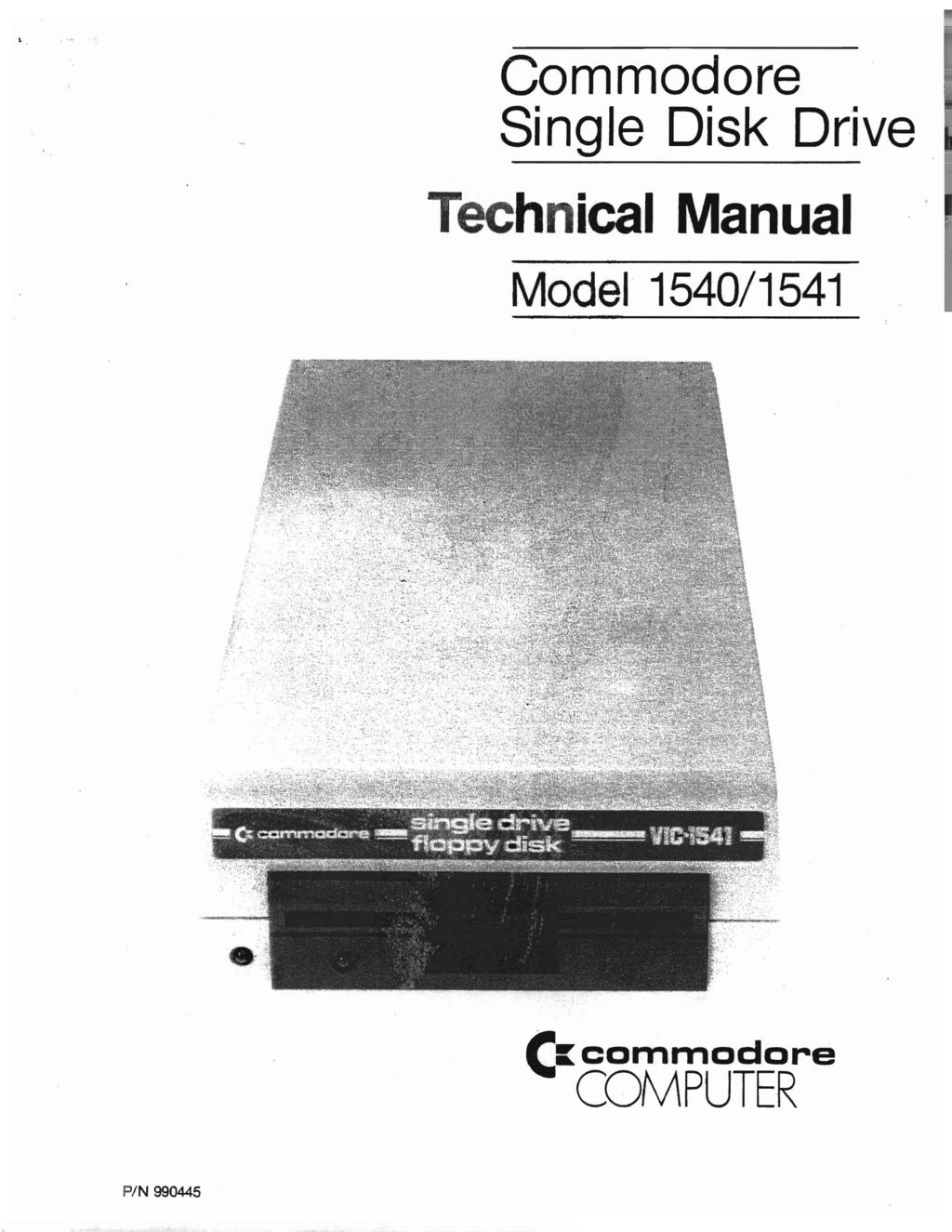 commodore 1540 manual