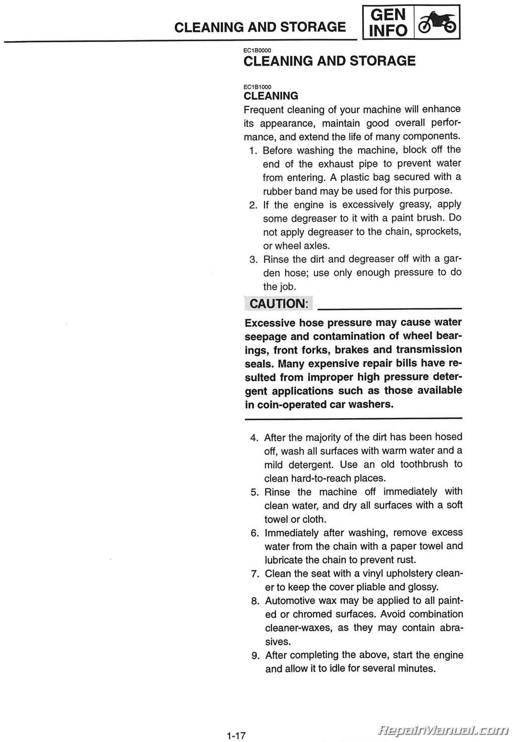 2002 yz125 service manual pdf