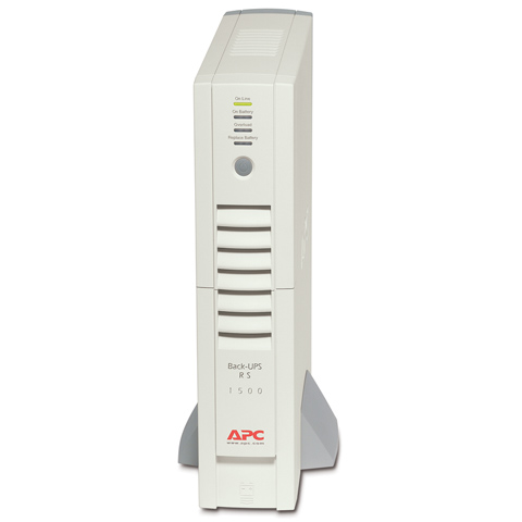 apc back ups rs 1500 service manual