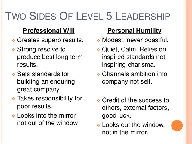 5 levels of leadership pdf