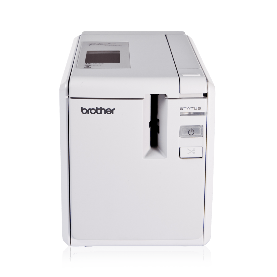 brother p touch 9700pc manual