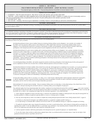 dd form 884 application for transportation for dependents