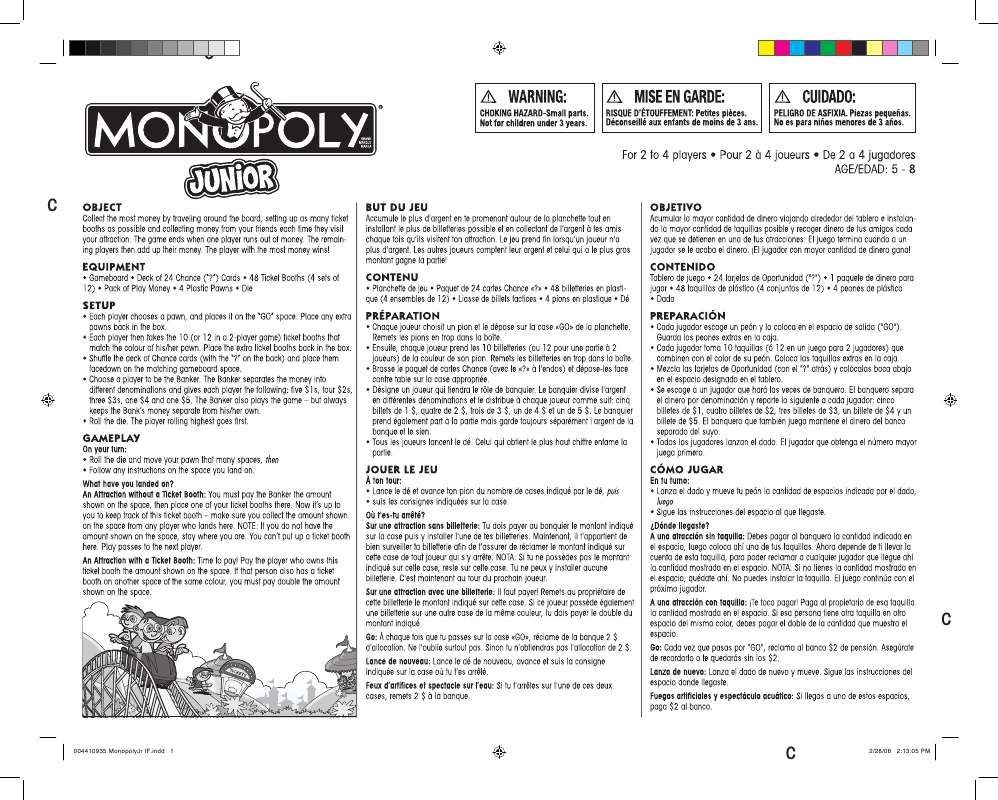 anti-monopoly instructions pdf
