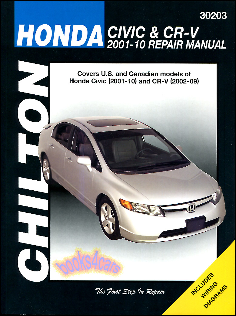 2012 honda crv service repair manual