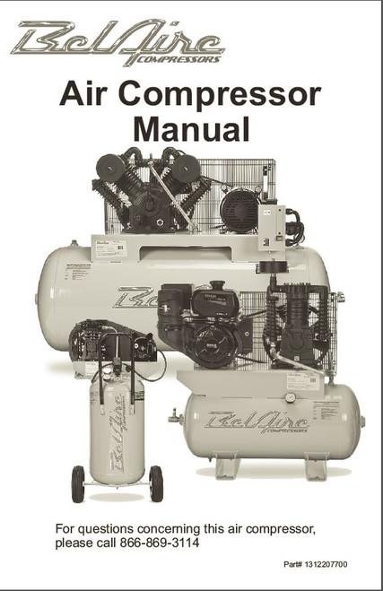 2 hp air compressor manual