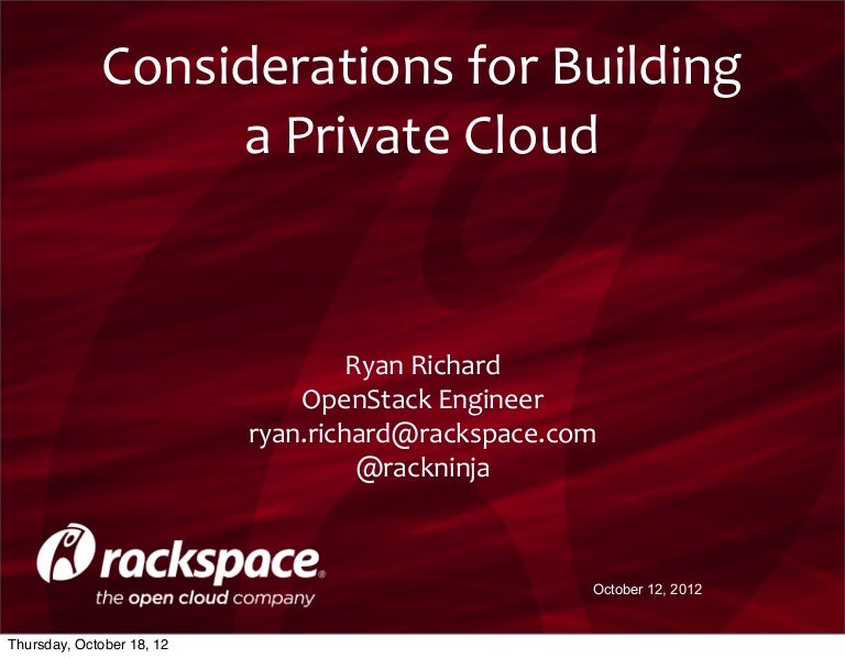 building a private cloud step by step pdf