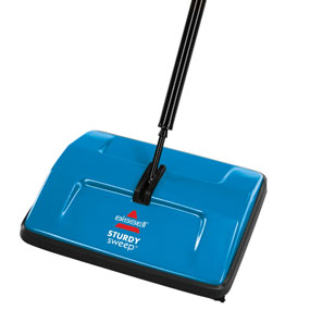 bissell manual carpet sweeper