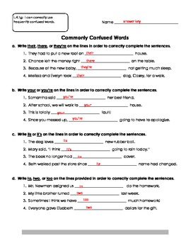 commonly misused words pdf