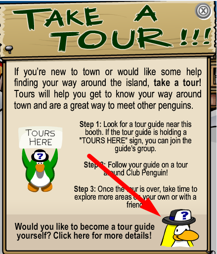 club penguin tour guide quiz 2019