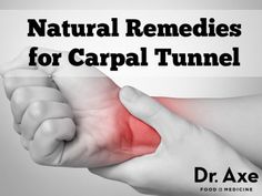 carpal tunnel manual therapy