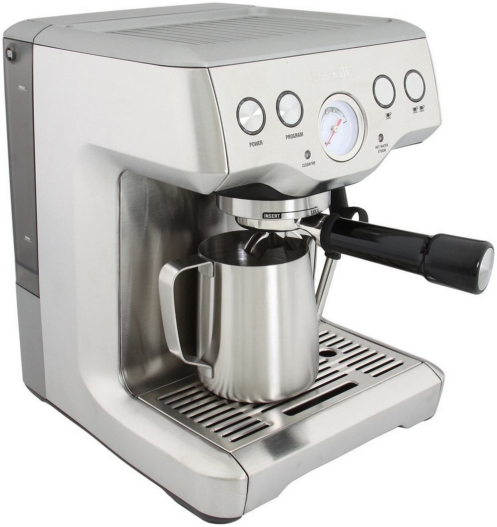 breville coffee machine manual