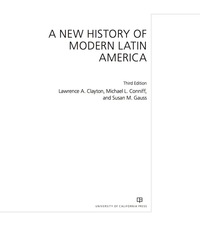 a history of modern latin america clayton pdf