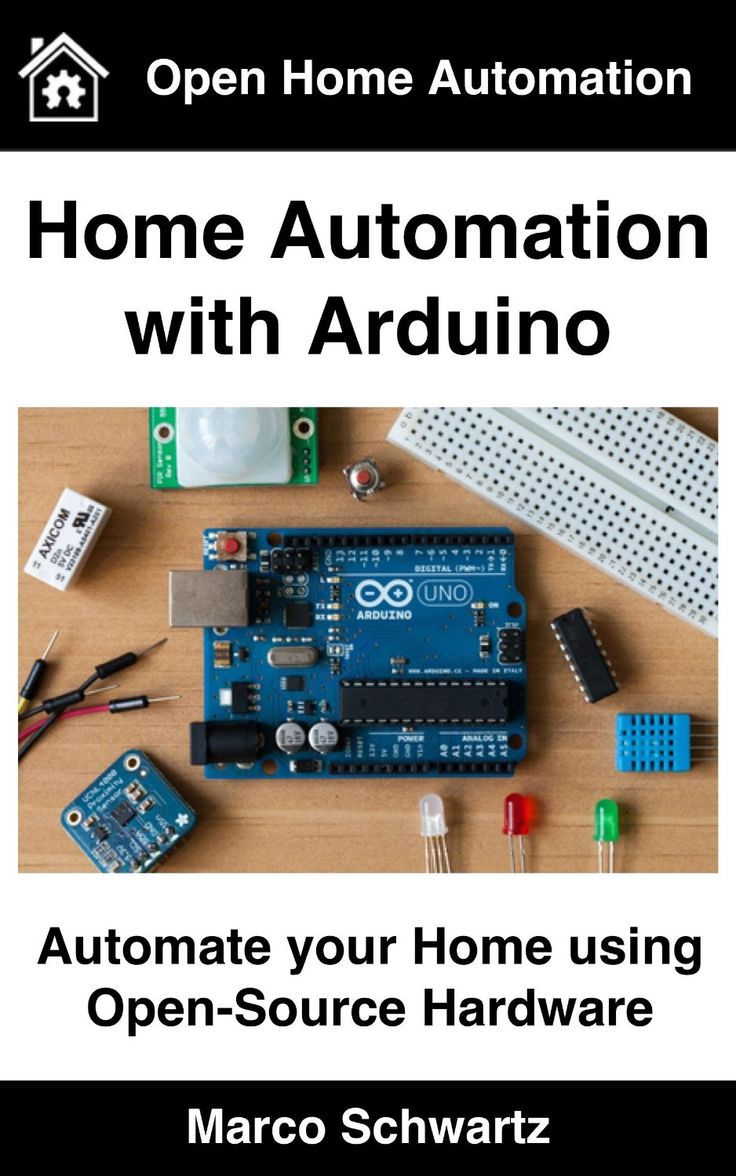arduino home automation projects marco schwartz pdf