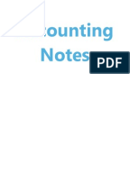 accounting notes pdf