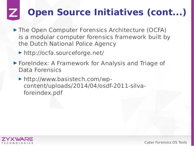 computer forensics tools pdf