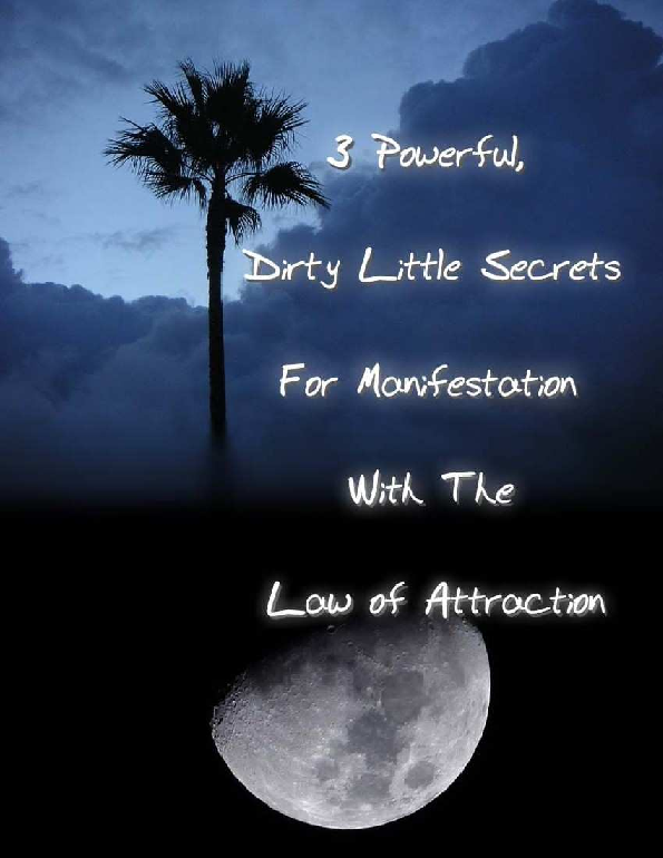 advanced law of attraction techniques pdf