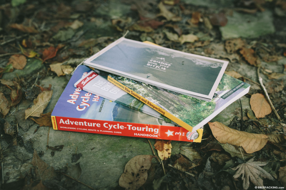 adventure cycle touring handbook