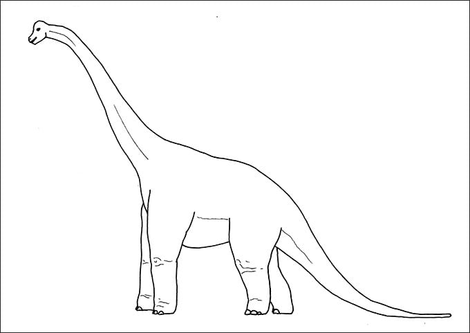 dinosaur colouring pages pdf