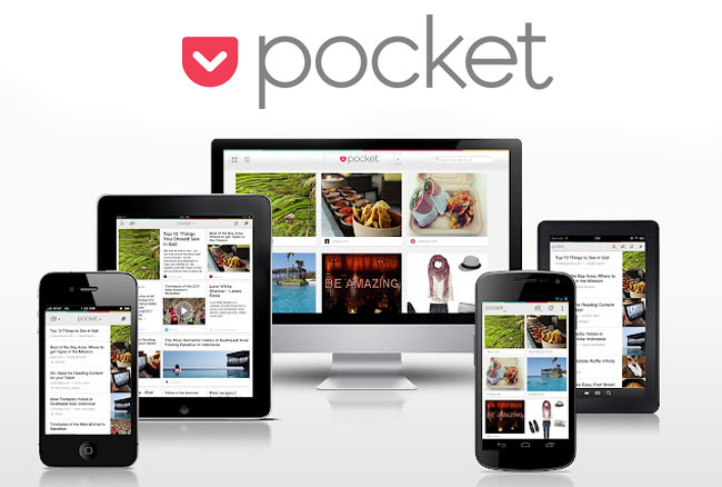 application pocket android