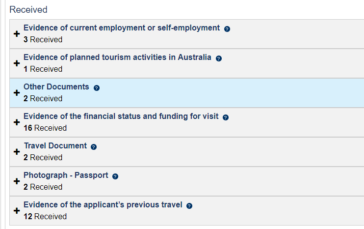 application visa australia online fee