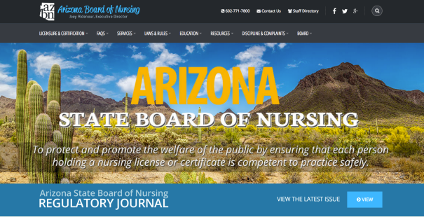 arizona nurse practitioner license application