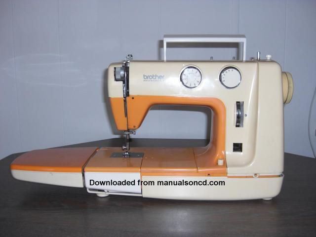 brother industrial sewing machine manual