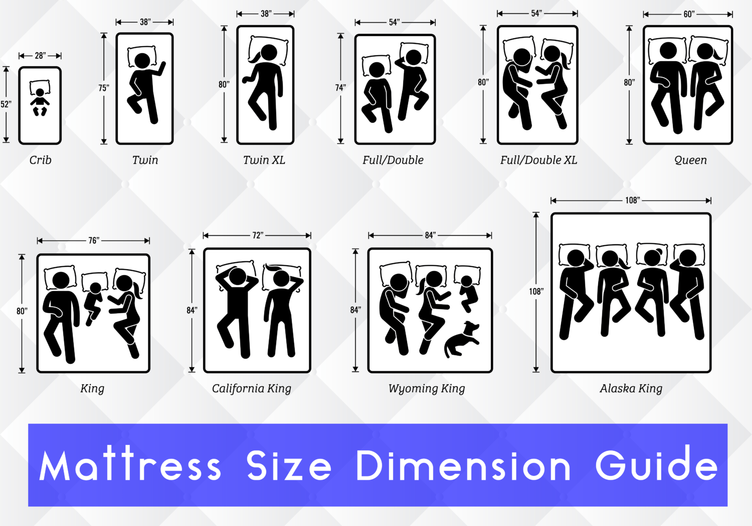 bed size guide
