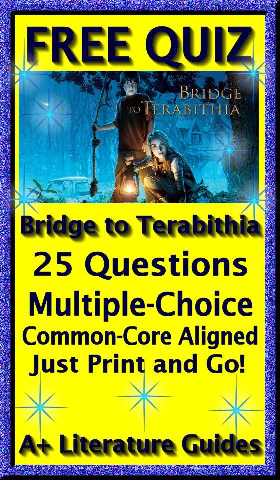 bridge to terabithia quiz pdf