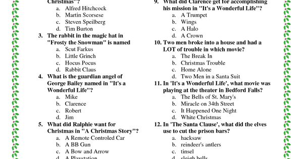 christmas dingbats with answers pdf