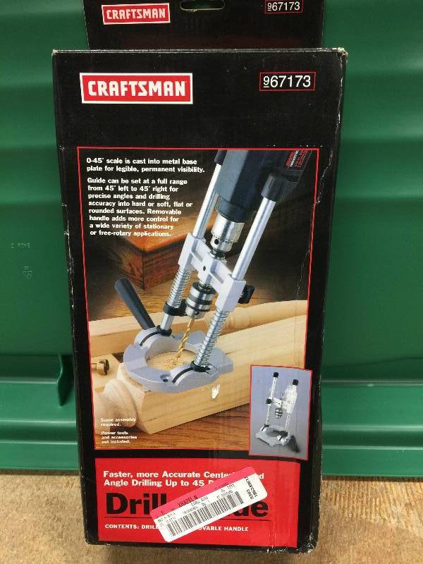 craftsman drill guide