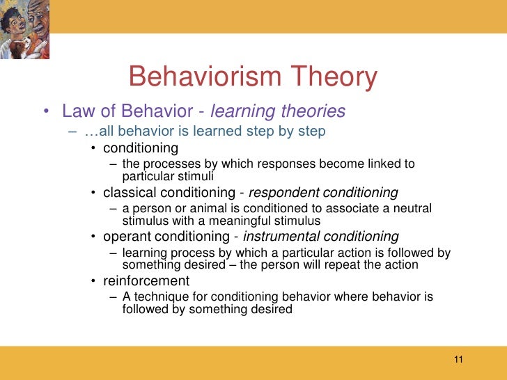behaviorism theory pdf