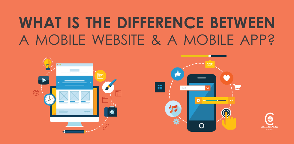 difference between mobile application and mobile app