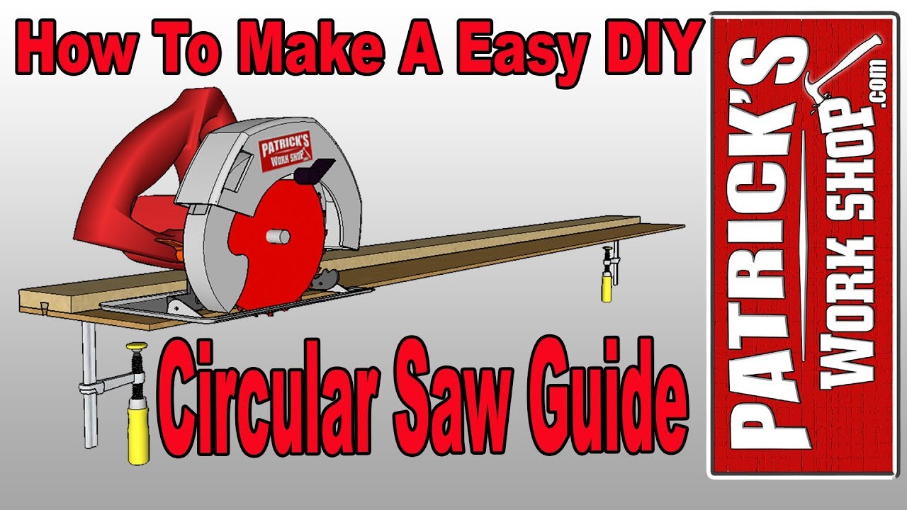 diy circular saw guide